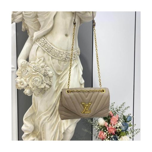 Louis Vuitton New Wave Chain Bag M58550 Dark Taupe - Image 2