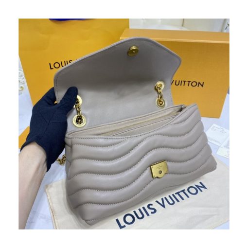 Louis Vuitton New Wave Chain Bag M58550 Dark Taupe - Image 12