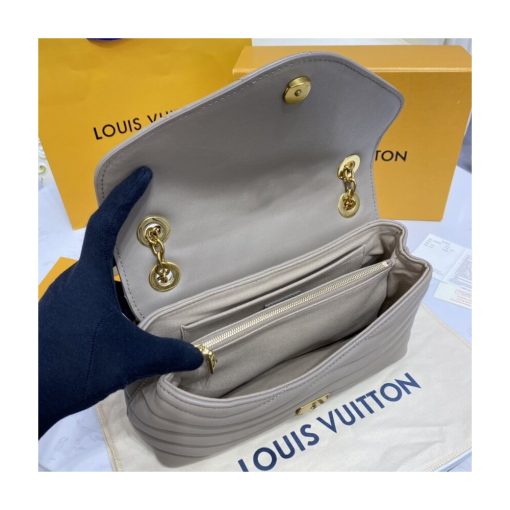 Louis Vuitton New Wave Chain Bag M58550 Dark Taupe - Image 13