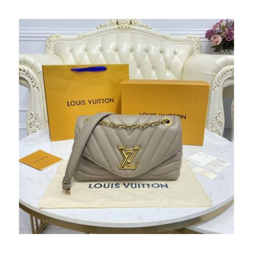 Louis Vuitton New Wave Chain Bag M58550 Dark Taupe - Image 3
