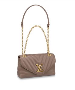 Louis Vuitton New Wave Chain Bag M58550 Dark Taupe