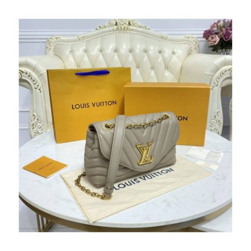 Louis Vuitton New Wave Chain Bag M58550 Dark Taupe - Image 4