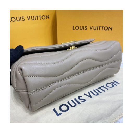 Louis Vuitton New Wave Chain Bag M58550 Dark Taupe - Image 7