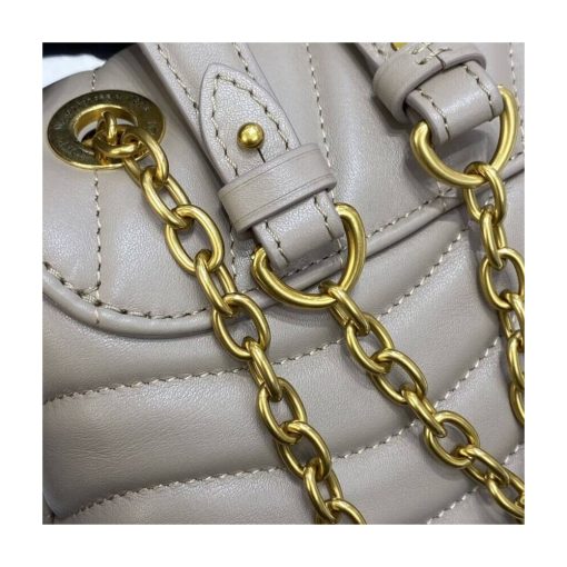 Louis Vuitton New Wave Chain Bag M58550 Dark Taupe - Image 9