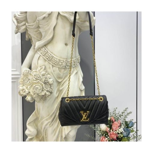 Louis Vuitton New Wave Chain Bag M58552 Black - Image 2