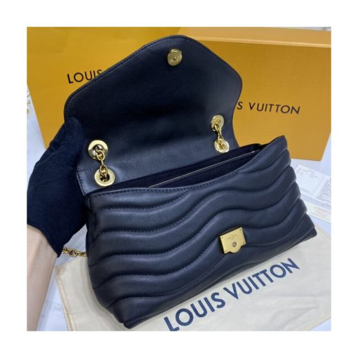 Louis Vuitton New Wave Chain Bag M58552 Black - Image 11