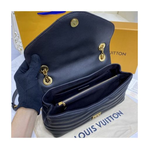 Louis Vuitton New Wave Chain Bag M58552 Black - Image 12