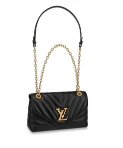 Louis Vuitton New Wave Chain Bag M58552 Black