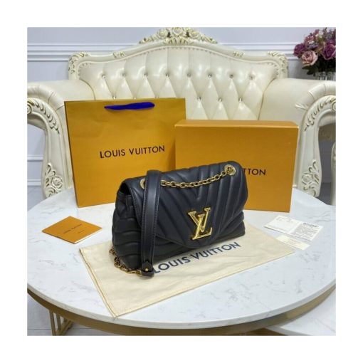 Louis Vuitton New Wave Chain Bag M58552 Black - Image 4