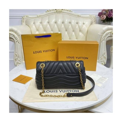 Louis Vuitton New Wave Chain Bag M58552 Black - Image 5