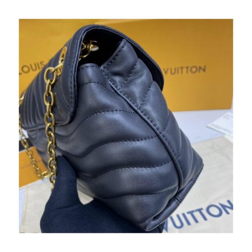 Louis Vuitton New Wave Chain Bag M58552 Black - Image 6