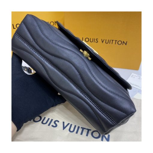 Louis Vuitton New Wave Chain Bag M58552 Black - Image 7
