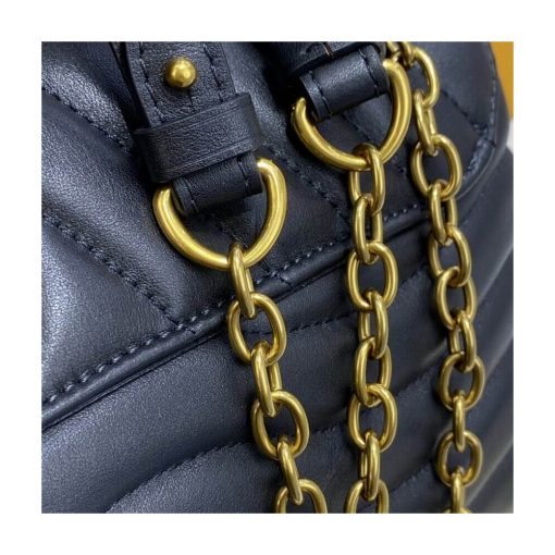Louis Vuitton New Wave Chain Bag M58552 Black - Image 10