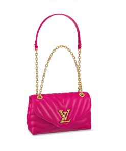 Louis Vuitton New Wave Chain Bag M58553 Agathe Pink