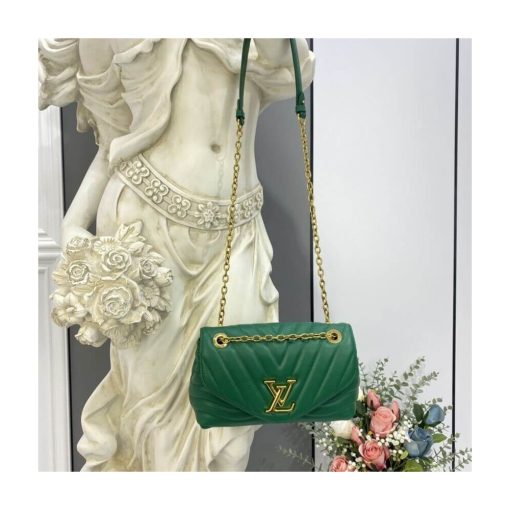 Louis Vuitton New Wave Chain Bag M58664 Emerald Green - Image 2