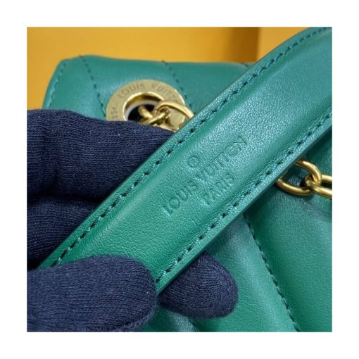 Louis Vuitton New Wave Chain Bag M58664 Emerald Green - Image 11