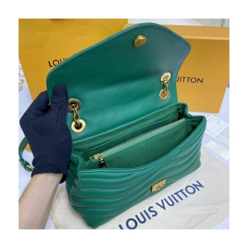 Louis Vuitton New Wave Chain Bag M58664 Emerald Green - Image 12