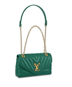 Louis Vuitton New Wave Chain Bag M58664 Emerald Green