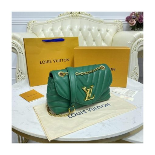 Louis Vuitton New Wave Chain Bag M58664 Emerald Green - Image 4