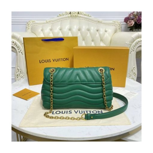 Louis Vuitton New Wave Chain Bag M58664 Emerald Green - Image 5