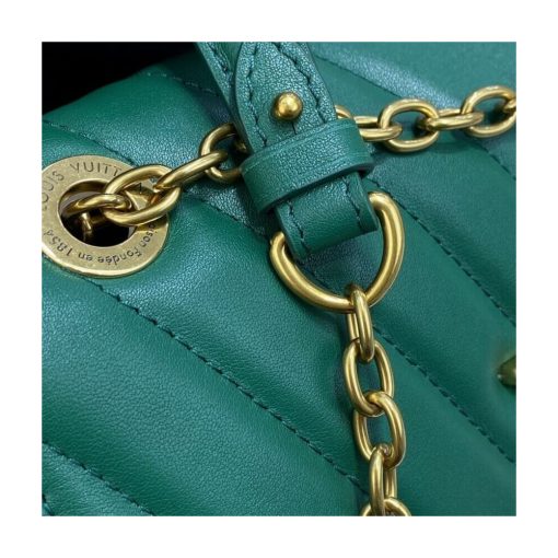 Louis Vuitton New Wave Chain Bag M58664 Emerald Green - Image 9