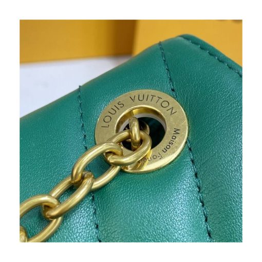 Louis Vuitton New Wave Chain Bag M58664 Emerald Green - Image 10
