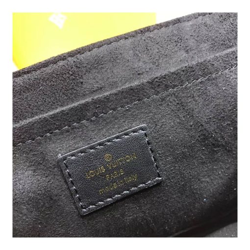 Louis Vuitton New Wave Chain Bag MM M51946 Black - Image 10
