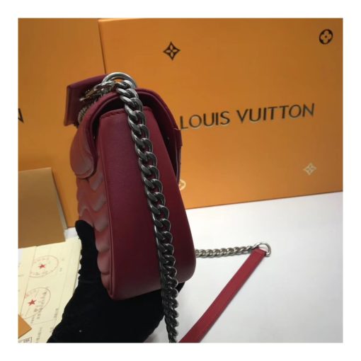 Louis Vuitton New Wave Chain Bag MM M51946 Red - Image 3