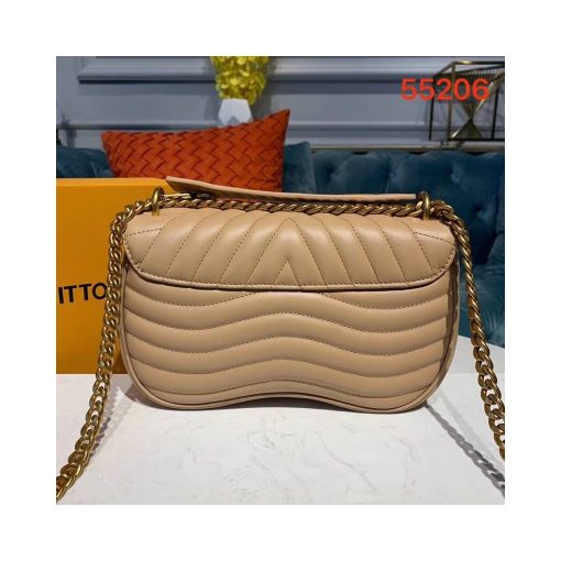Louis Vuitton New Wave Chain Bag MM M51946 Camel - Image 3