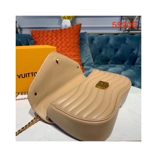 Louis Vuitton New Wave Chain Bag MM M51946 Camel - Image 4