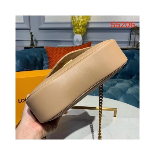Louis Vuitton New Wave Chain Bag MM M51946 Camel - Image 5
