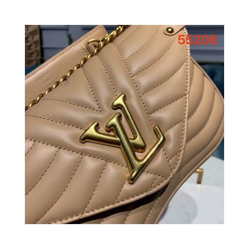 Louis Vuitton New Wave Chain Bag MM M51946 Camel - Image 7