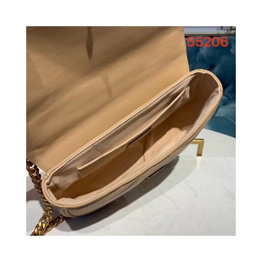 Louis Vuitton New Wave Chain Bag MM M51946 Camel - Image 8