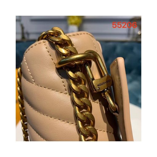 Louis Vuitton New Wave Chain Bag MM M51946 Camel - Image 9