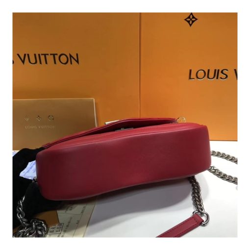 Louis Vuitton New Wave Chain Bag MM M51946 Red - Image 6