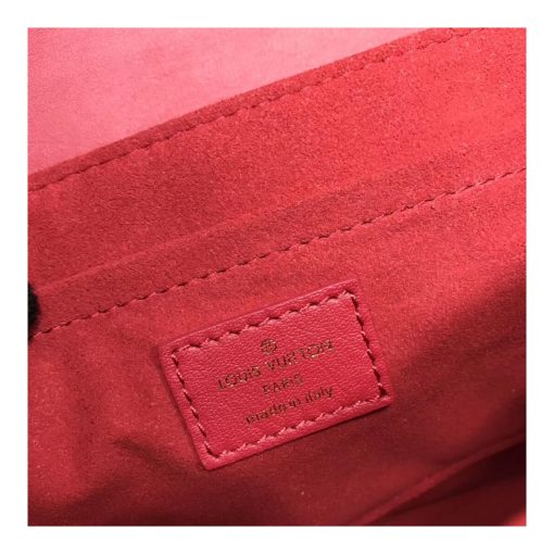 Louis Vuitton New Wave Chain Bag MM M51946 Red - Image 9