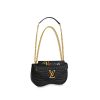 Louis Vuitton New Wave Chain Bag MM M51946 Black