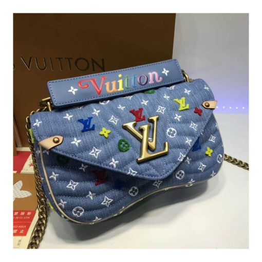 Louis Vuitton New Wave Chain Bag MM M53692 - Image 3