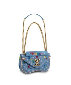 Louis Vuitton New Wave Chain Bag MM M53692