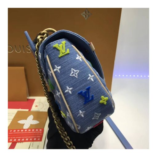 Louis Vuitton New Wave Chain Bag MM M53692 - Image 5