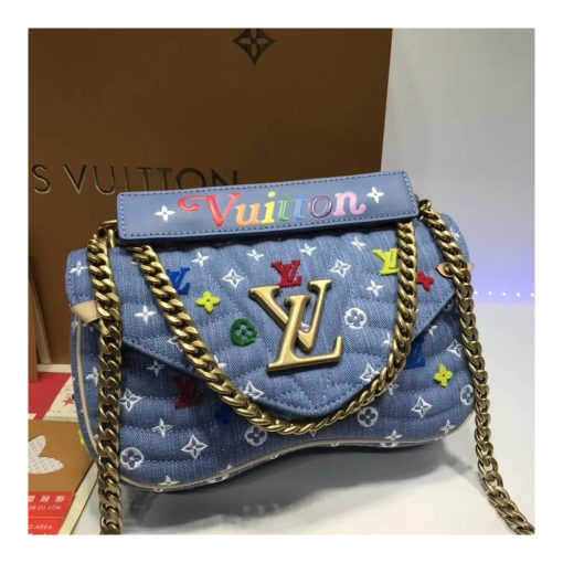 Louis Vuitton New Wave Chain Bag MM M53692 - Image 6