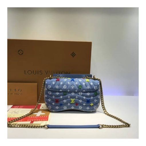 Louis Vuitton New Wave Chain Bag MM M53692 - Image 7
