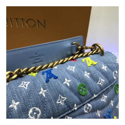 Louis Vuitton New Wave Chain Bag MM M53692 - Image 8