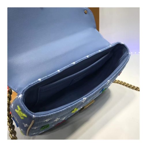 Louis Vuitton New Wave Chain Bag MM M53692 - Image 9