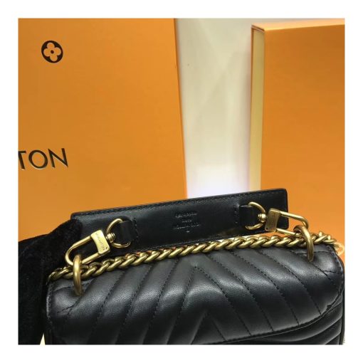 Louis Vuitton New Wave Chain Bag PM M51683 Black - Image 5