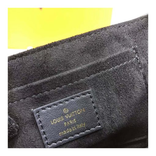Louis Vuitton New Wave Chain Bag PM M51683 Black - Image 10