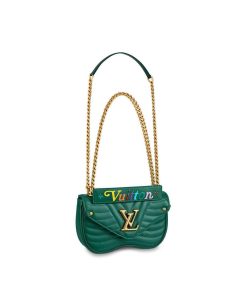 Louis Vuitton New Wave Chain Bag PM M51683 Green