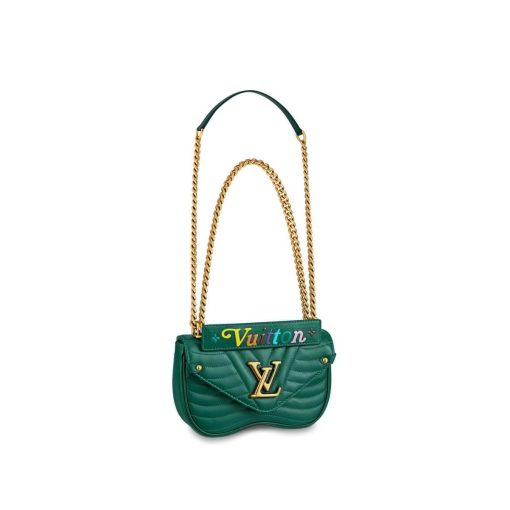 Louis Vuitton New Wave Chain Bag PM M51683 Green