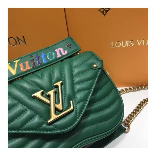Louis Vuitton New Wave Chain Bag PM M51683 Green - Image 3