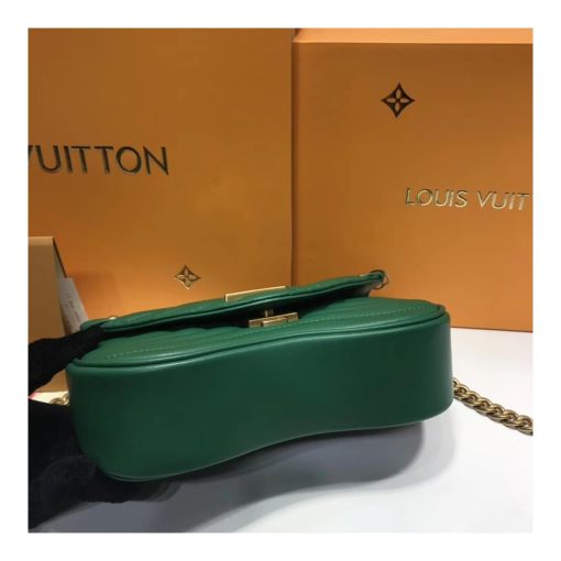 Louis Vuitton New Wave Chain Bag PM M51683 Green - Image 4